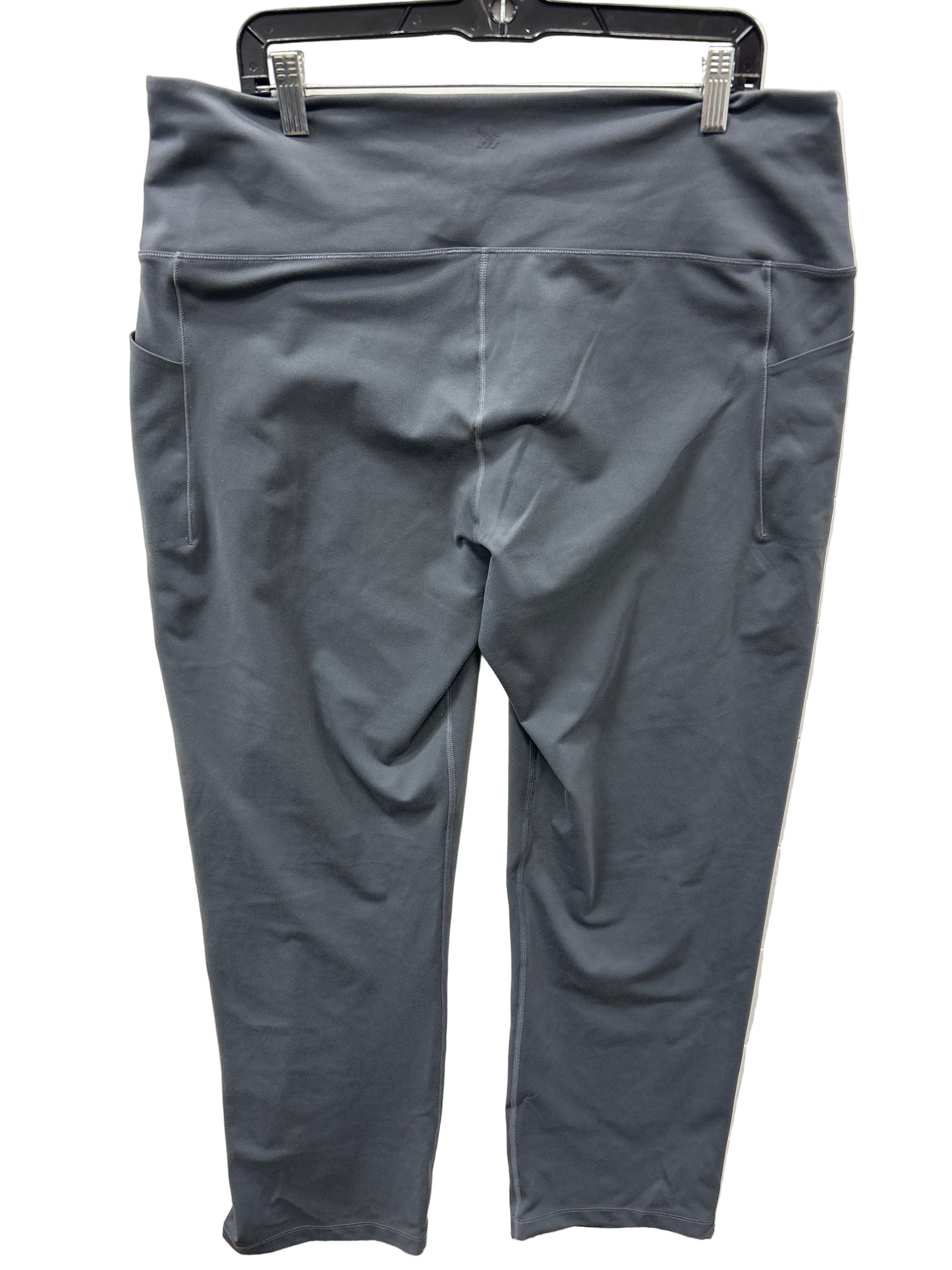 Athletic Pants By All In Motion In Grey, Size:2X