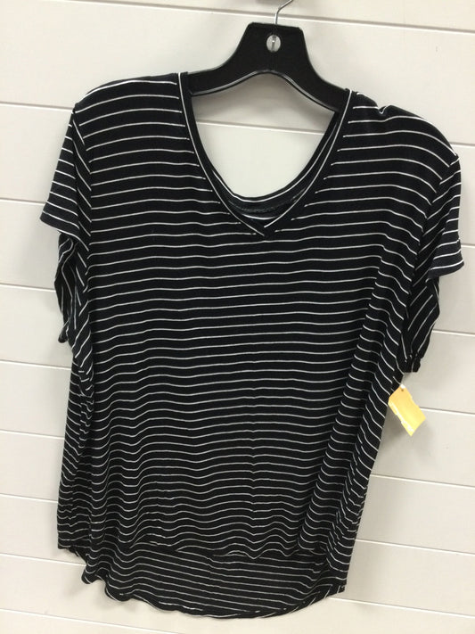 Top Ss By Arizona In Black, Size:1X
