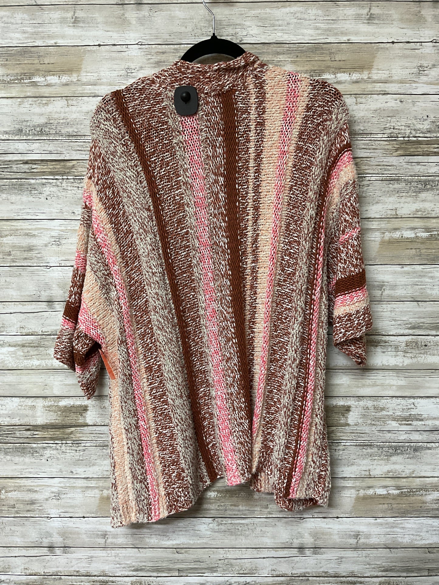 Cardigan By J. Jill In Multi, Size:Xl
