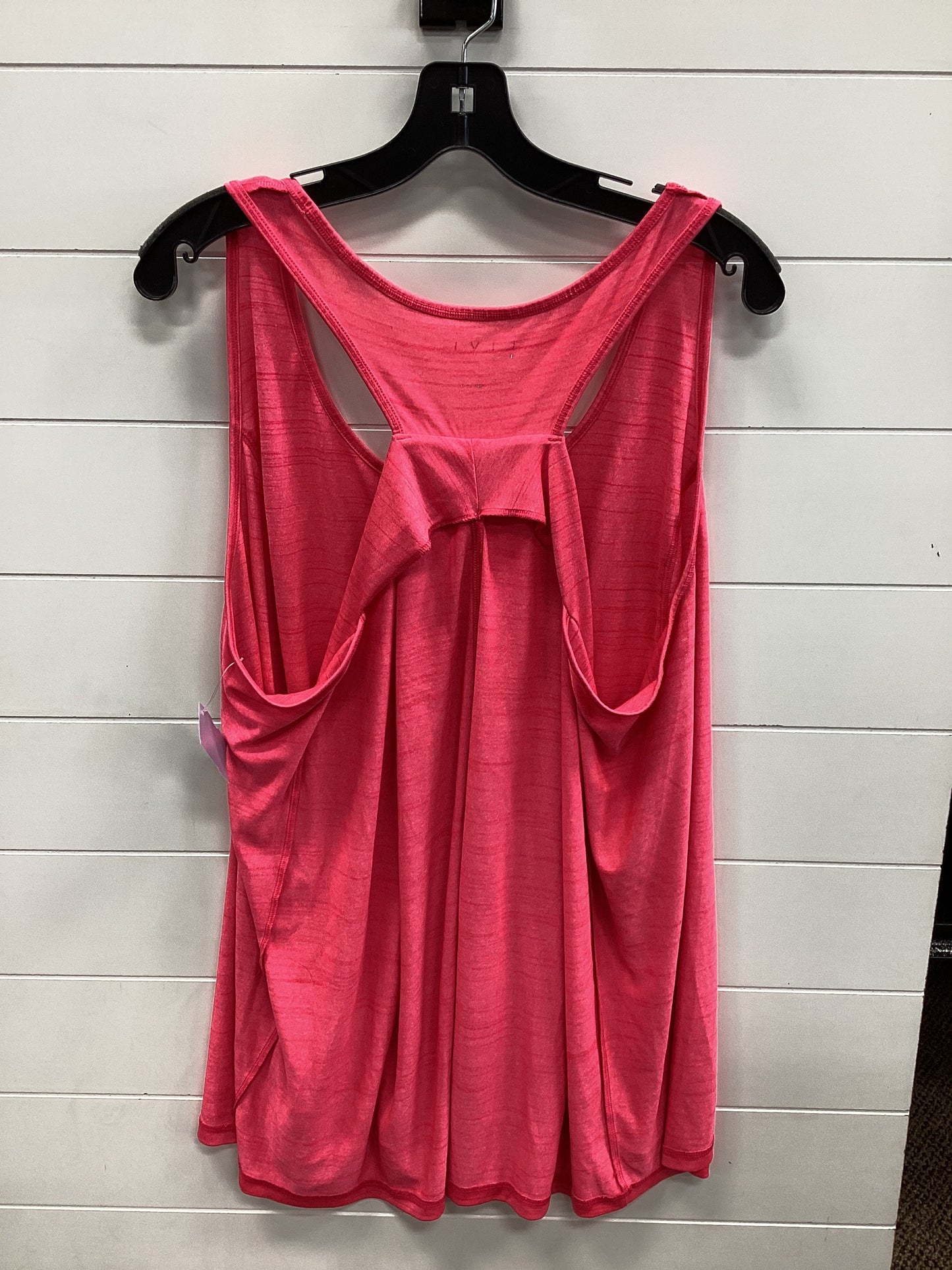 Athletic Tank Top By Livi Active In Pink, Size:3X