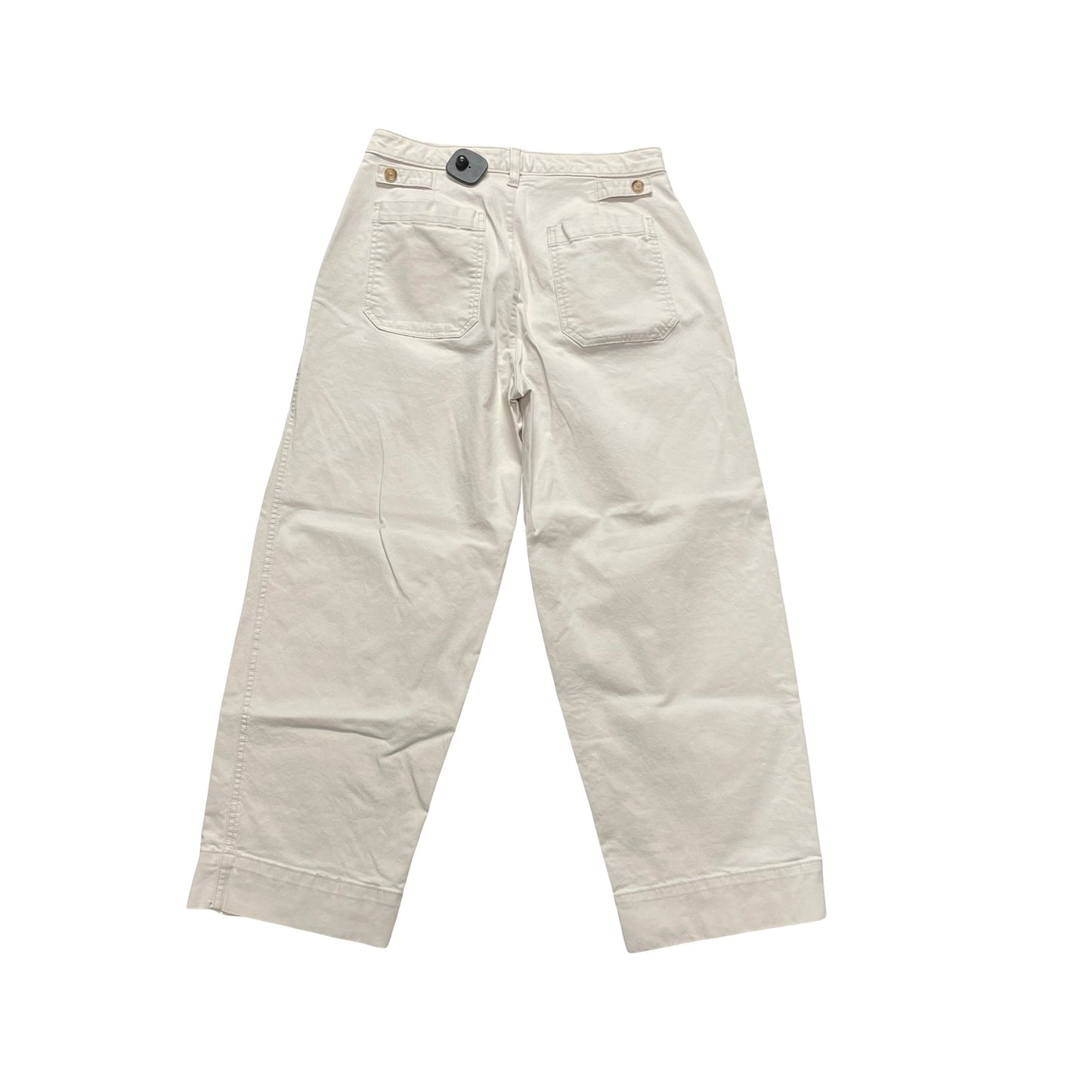 Pants Chinos & Khakis By Banana Republic In Cream, Size:6