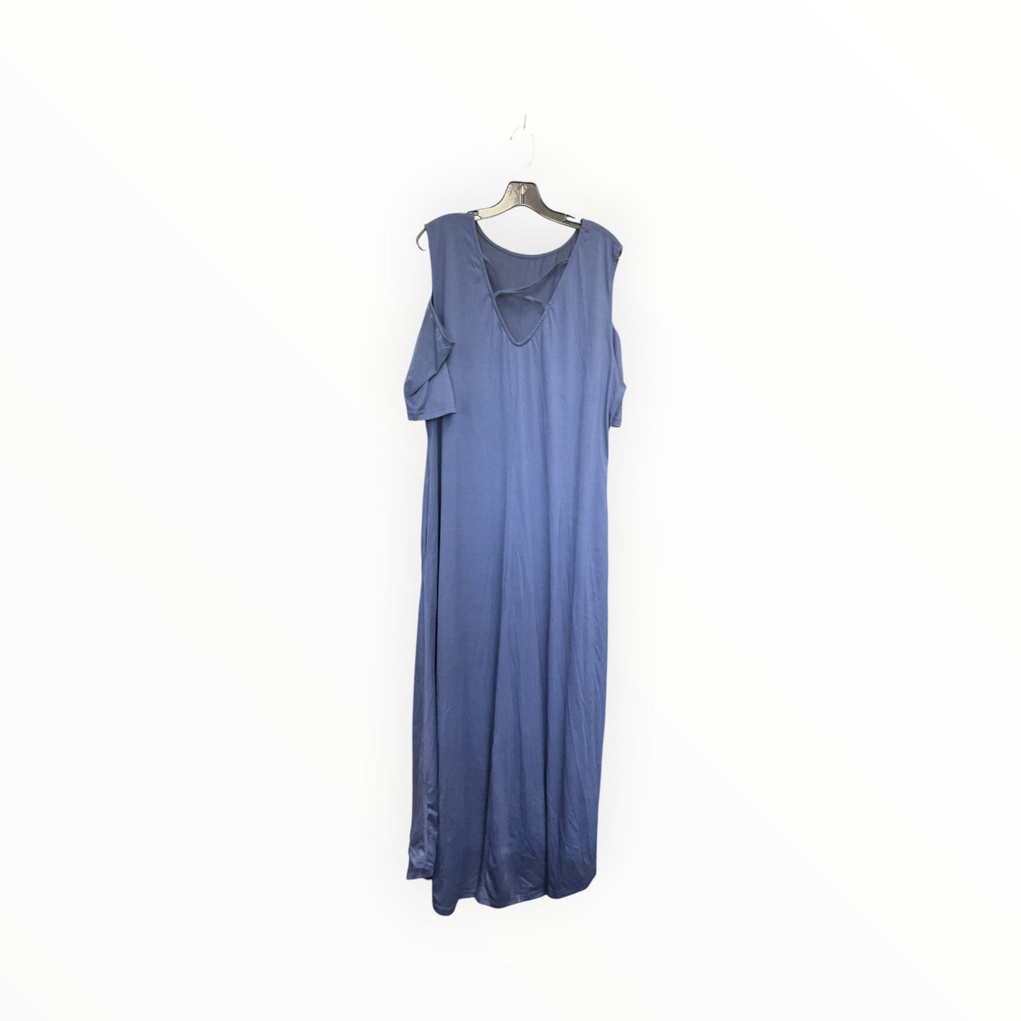 Dress Casual Maxi By Clothes Mentor In Navy, Size:3x
