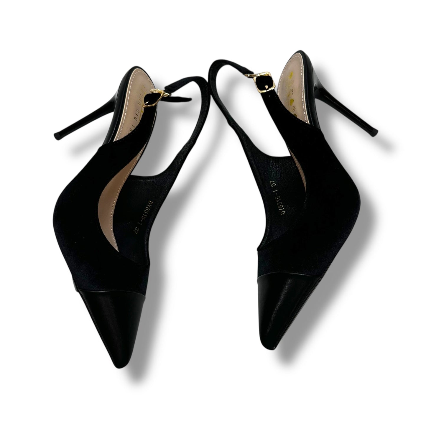 Shoes Heels Stiletto By Clothes Mentor In Black