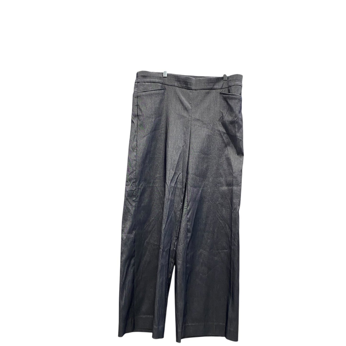 Pants Dress By Chicos In Grey, Size:16