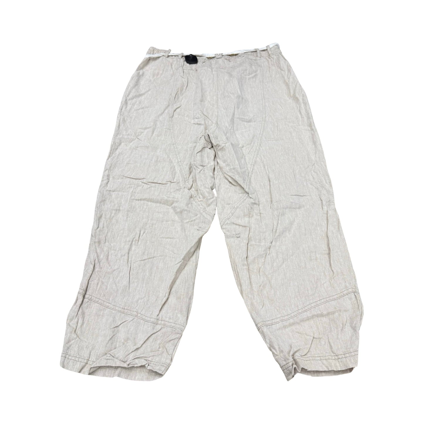Pants Chinos & Khakis By Free People In Beige, Size:Xl