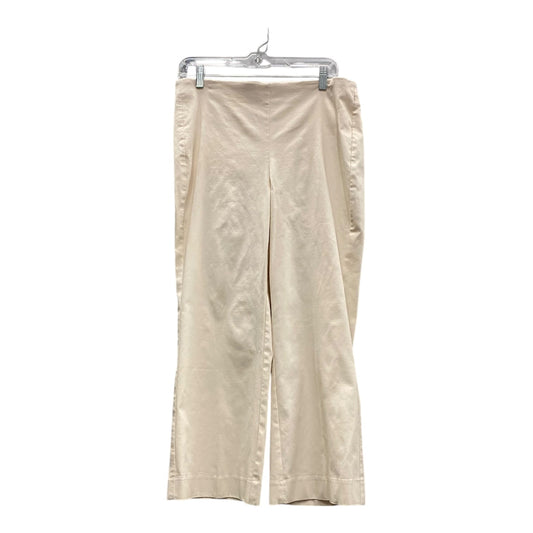 Pants Dress By Chicos In Cream, Size:10
