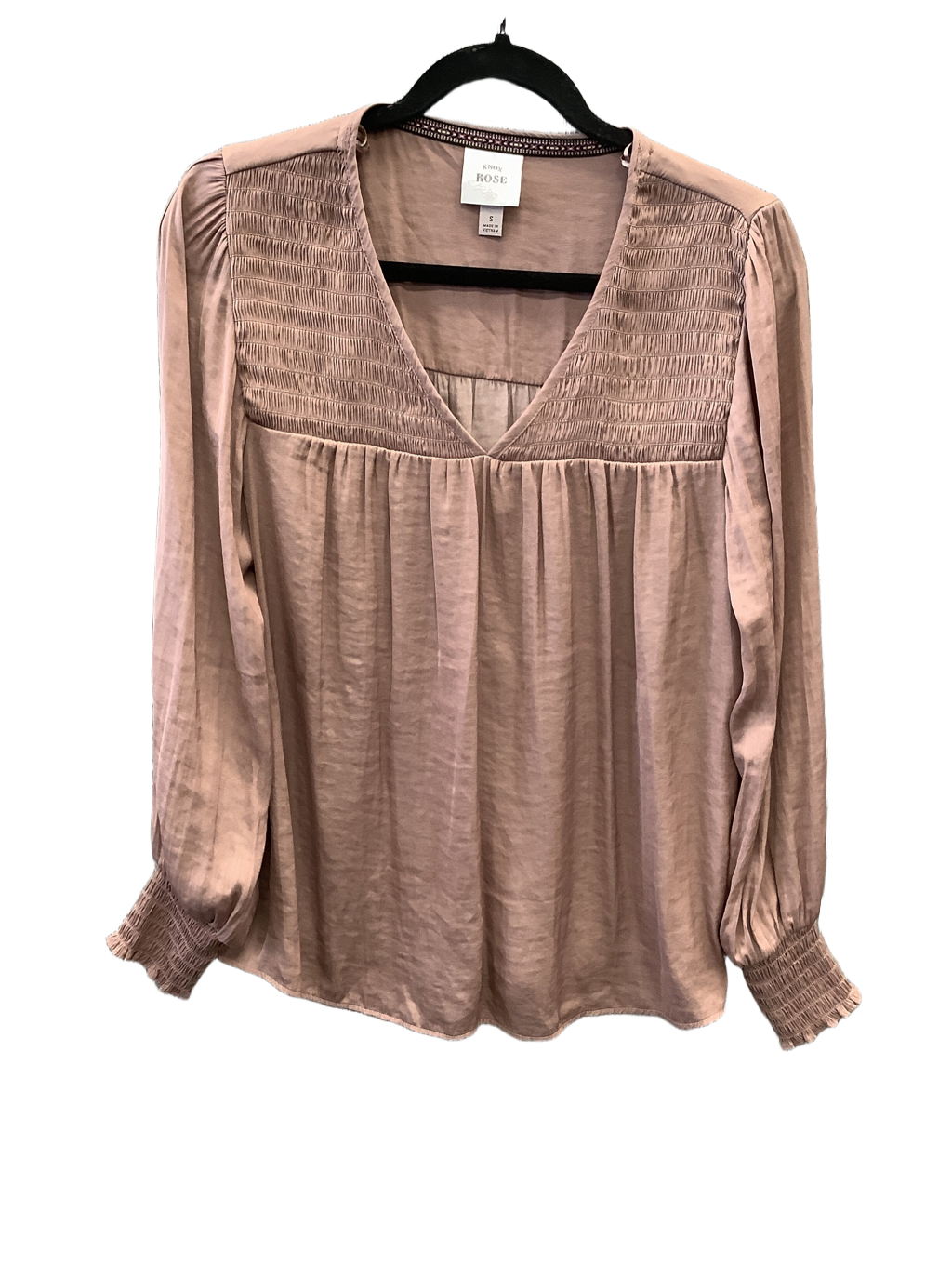 Top Long Sleeve By Knox Rose Size: S