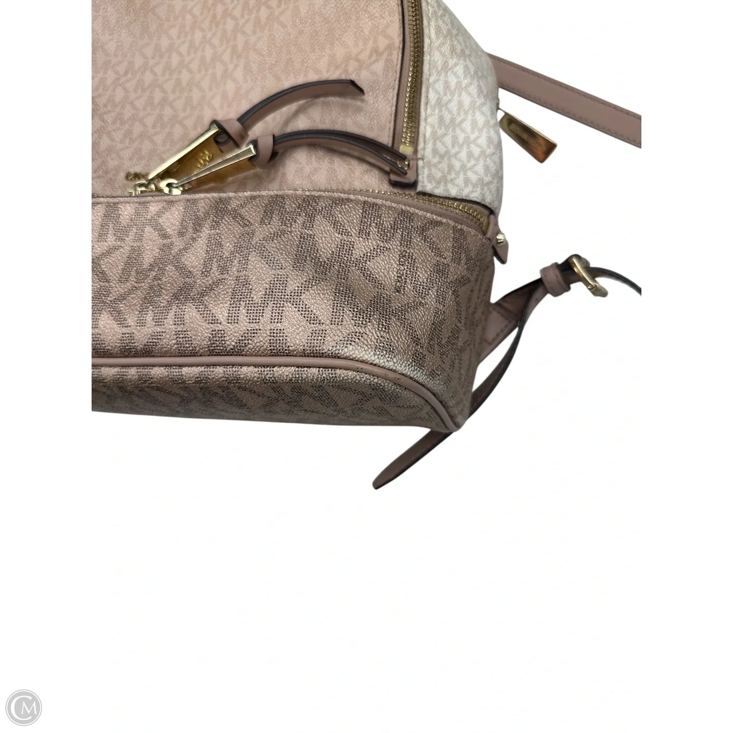 Backpack Designer By Michael Kors, Size: Medium