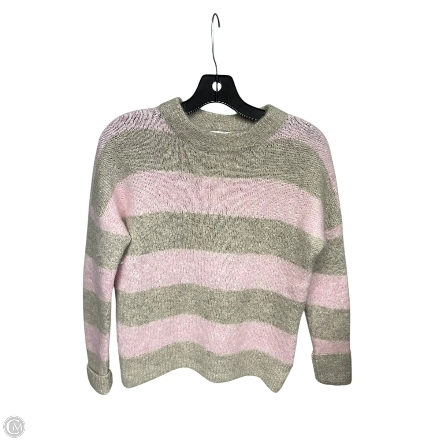 Sweater By Vineyard Vines In Pink & Tan, Size: Xs