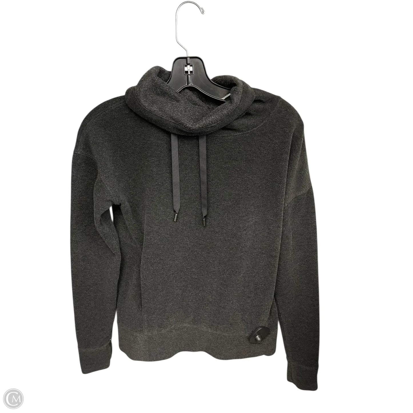 Athletic Sweatshirt Collar By Lululemon In Black, Size: 4