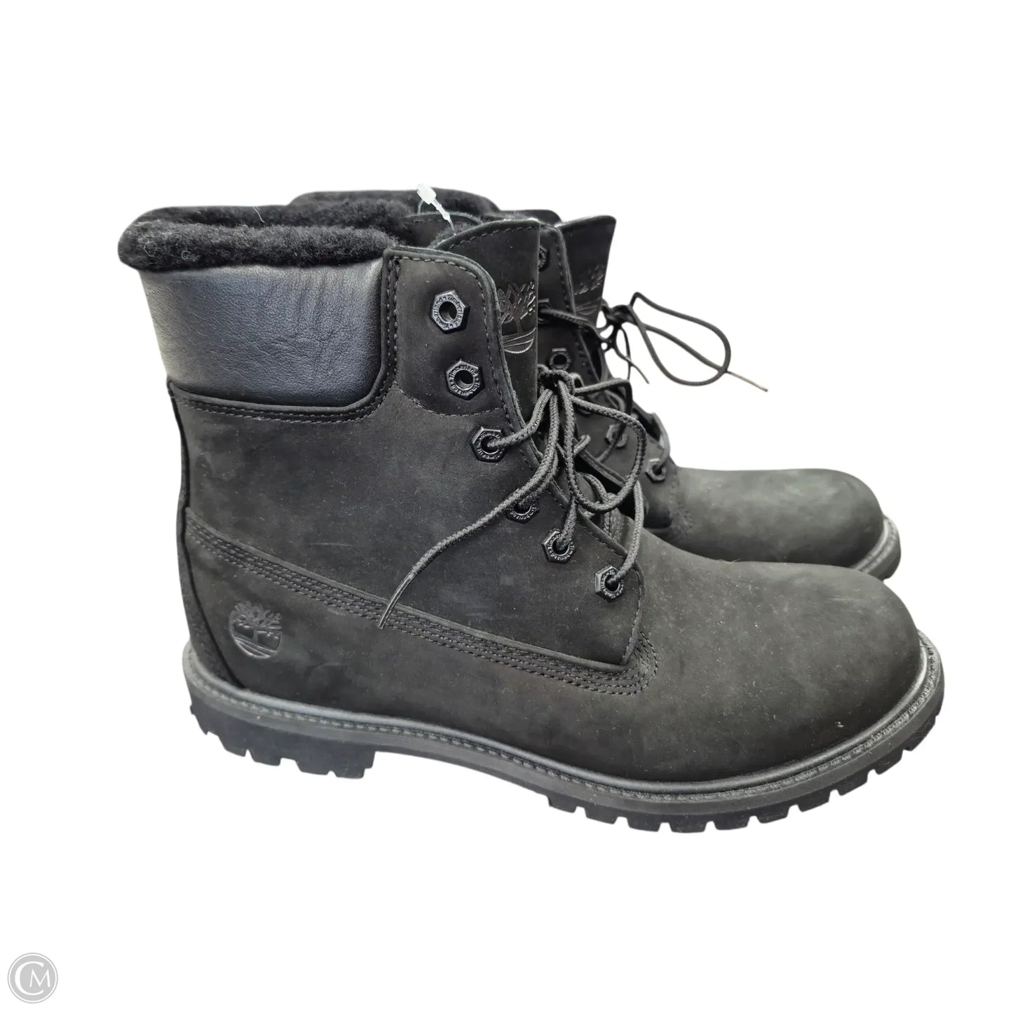 Boots Snow By Timberland In Black, Size: 10
