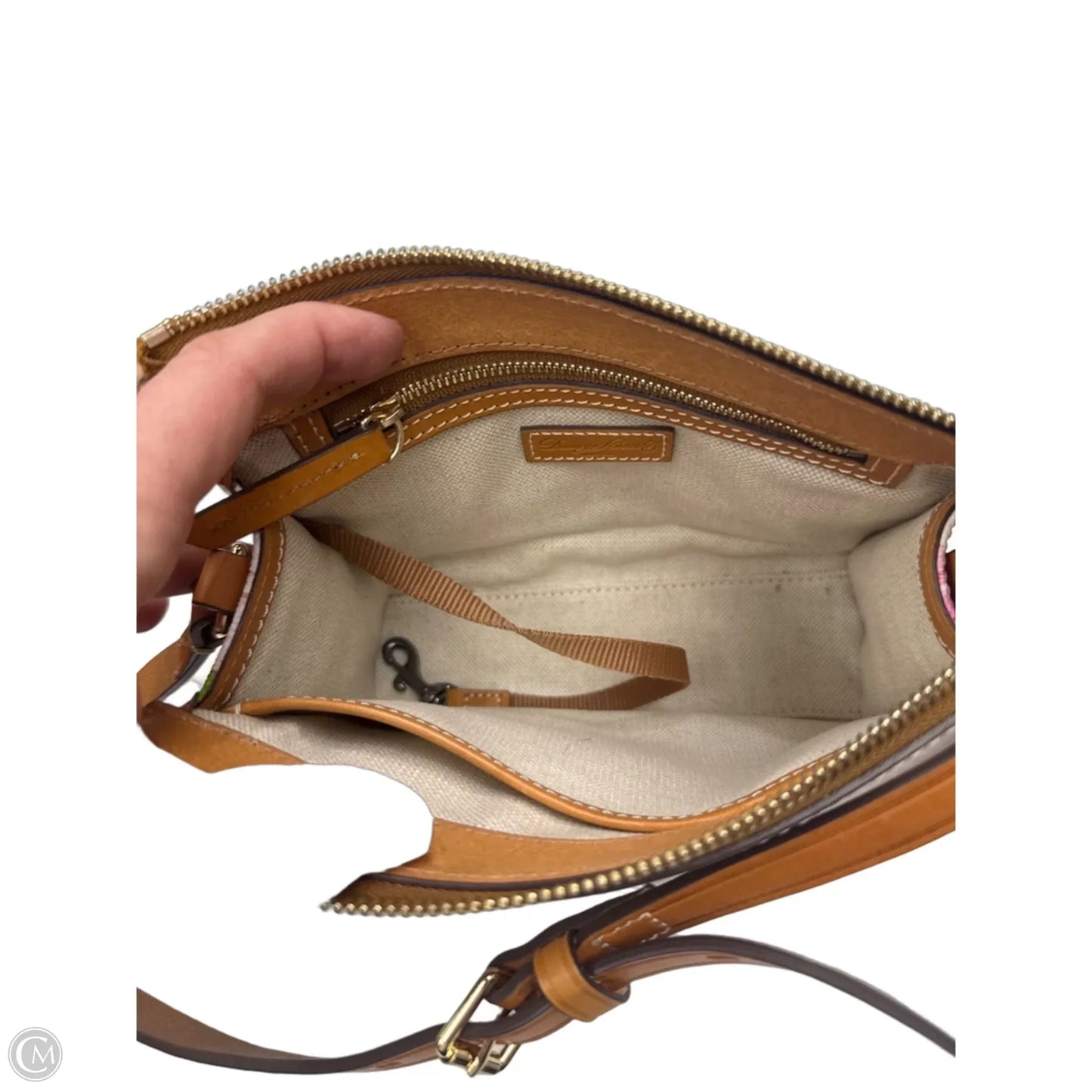 Handbag Designer By Dooney And Bourke, Size: Small