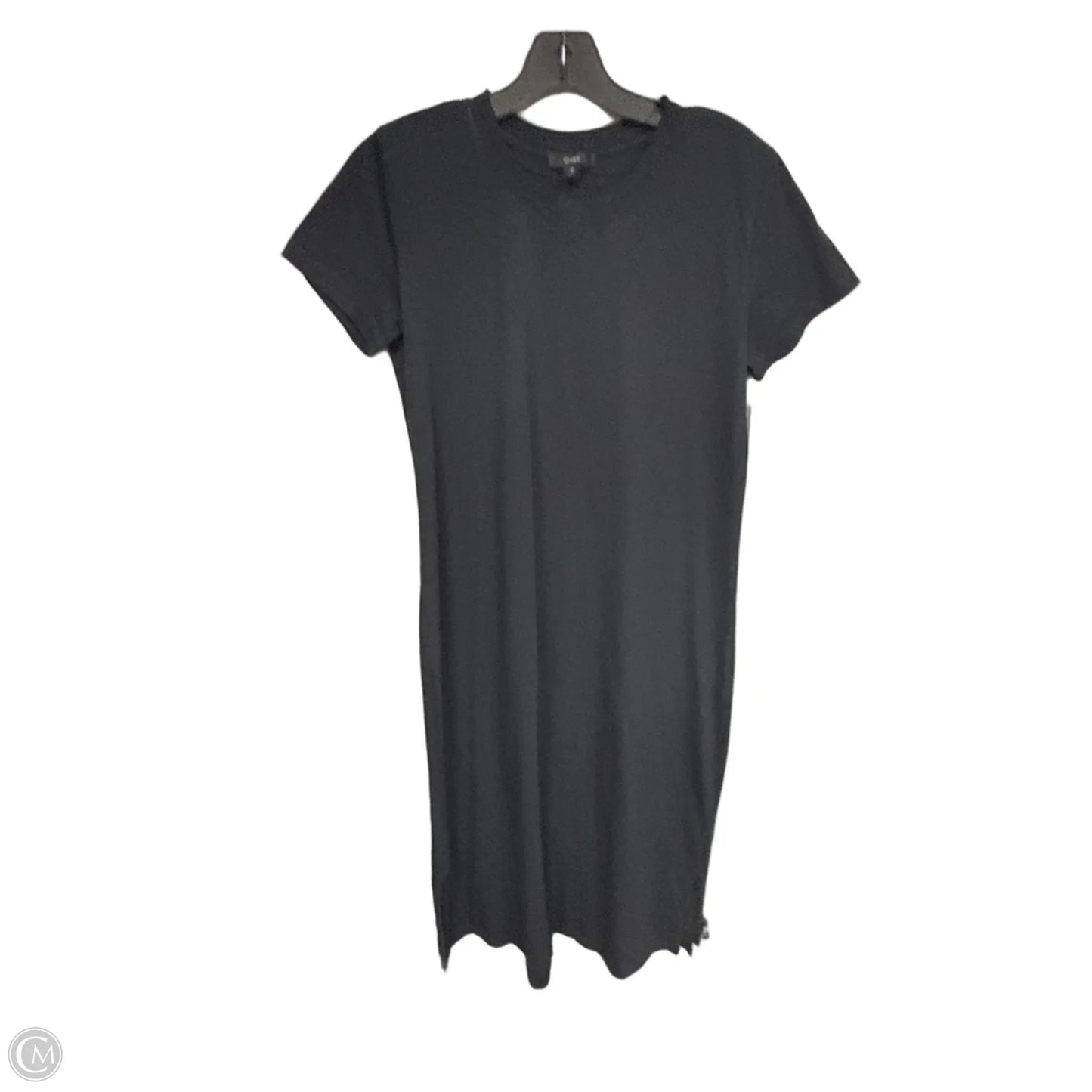 Dress Casual Maxi By J. Crew In Black, Size: M