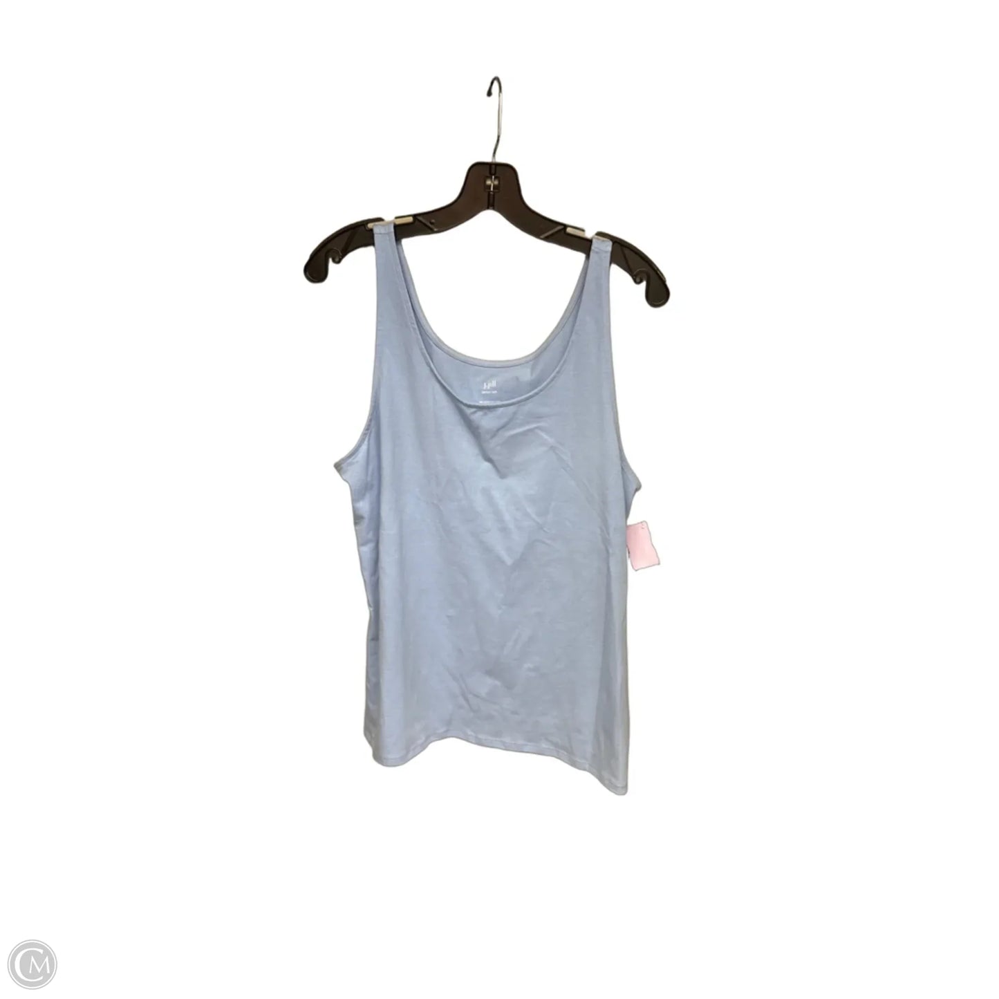 Tank Top By J. Jill In Blue, Size: Xl