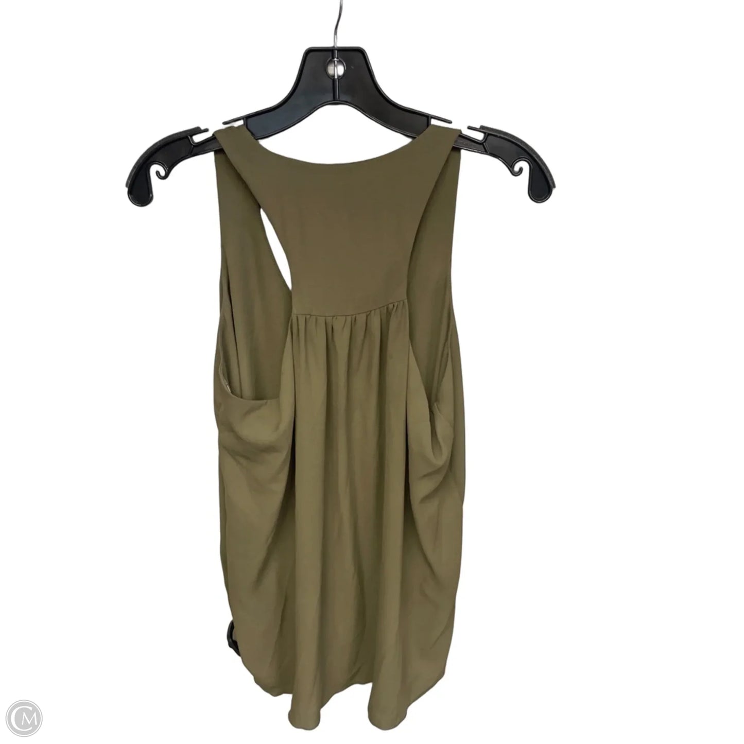 Top Sleeveless By Allison Joy In Green, Size: L
