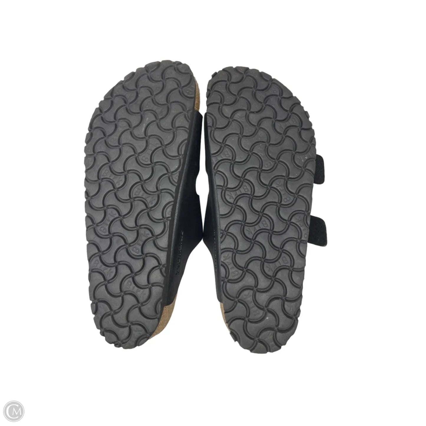 Sandals Flats By Birkenstock In Blue, Size: 8