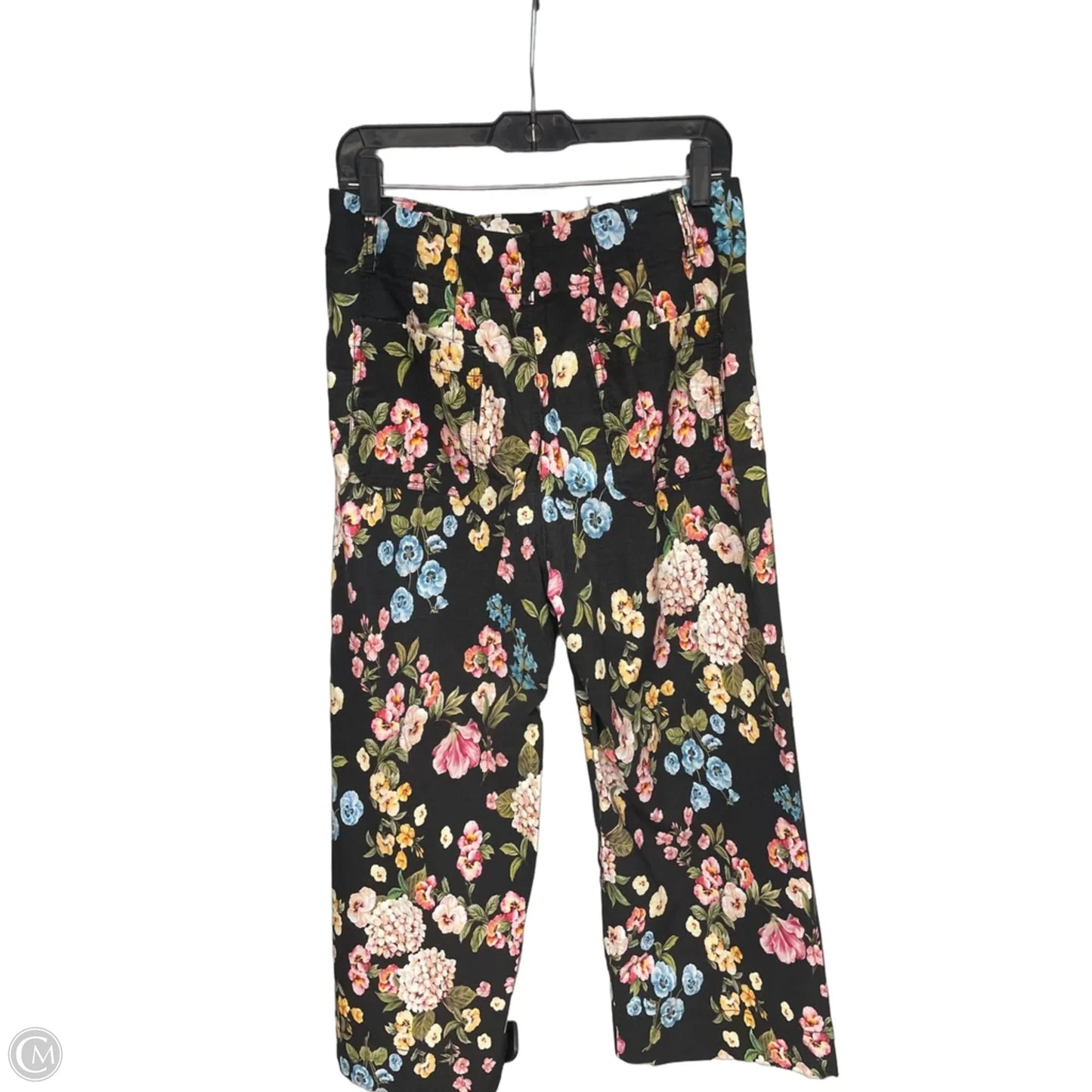 Pants Wide Leg By Maeve In Floral Print, Size: 8