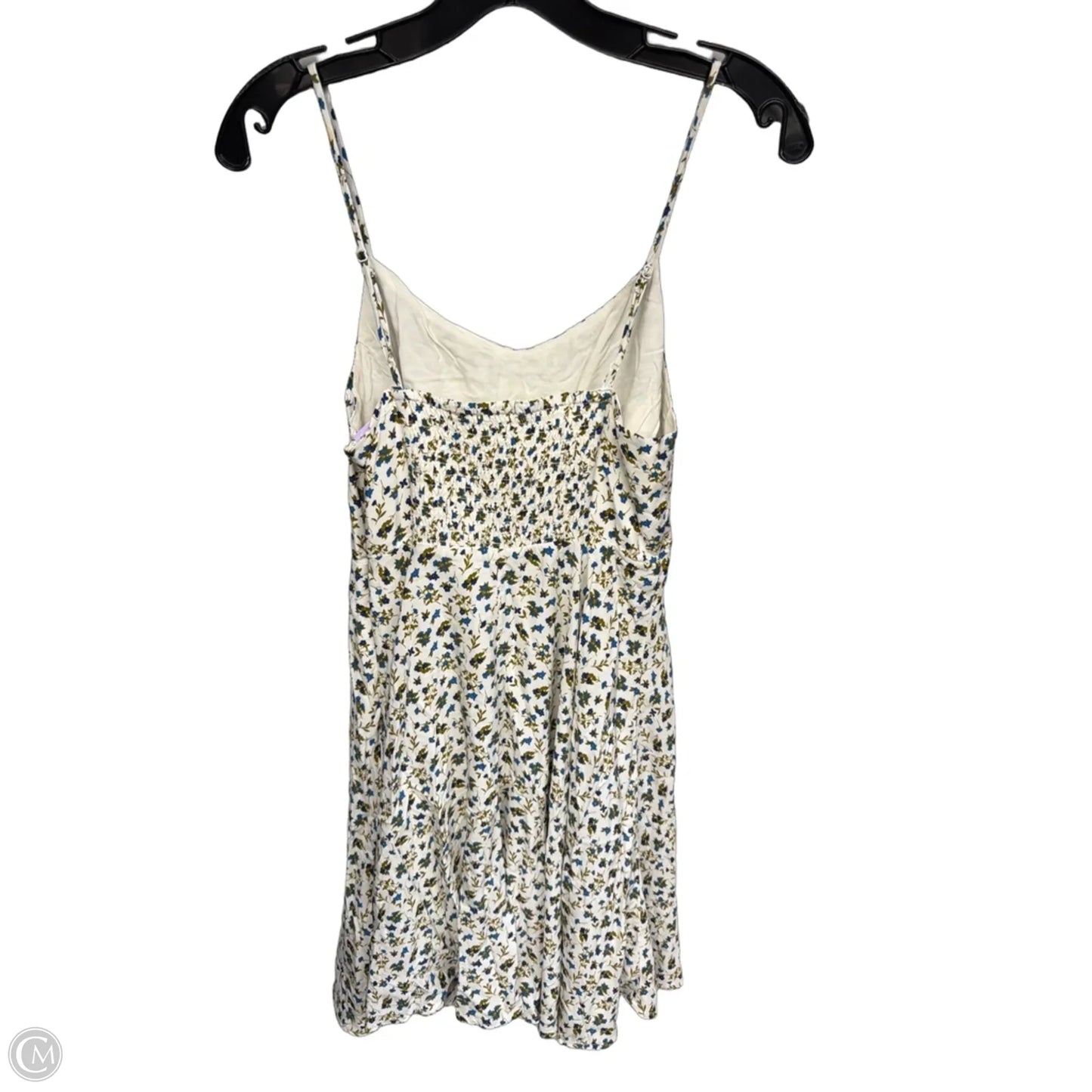 Dress Casual Short By Old Navy In Blue & White, Size: S
