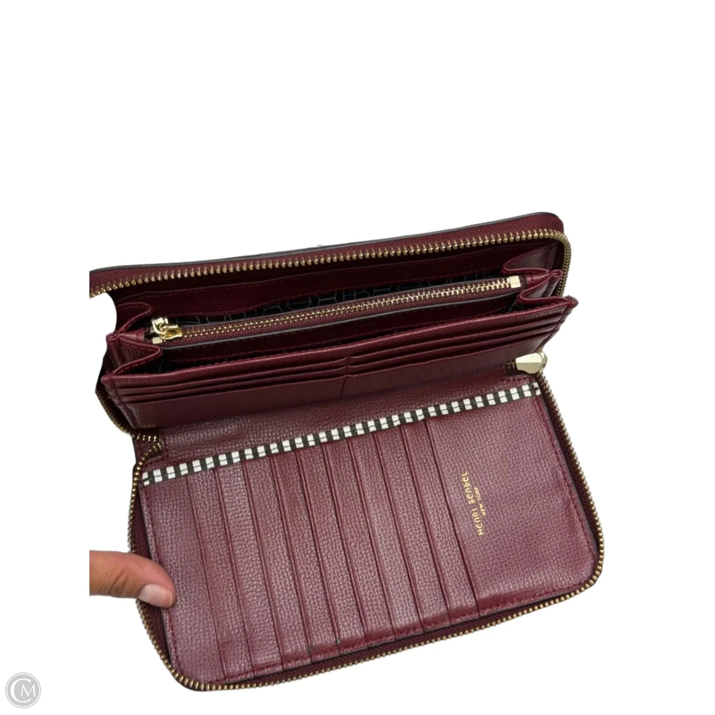 Wallet By Henri Bendel, Size: Large