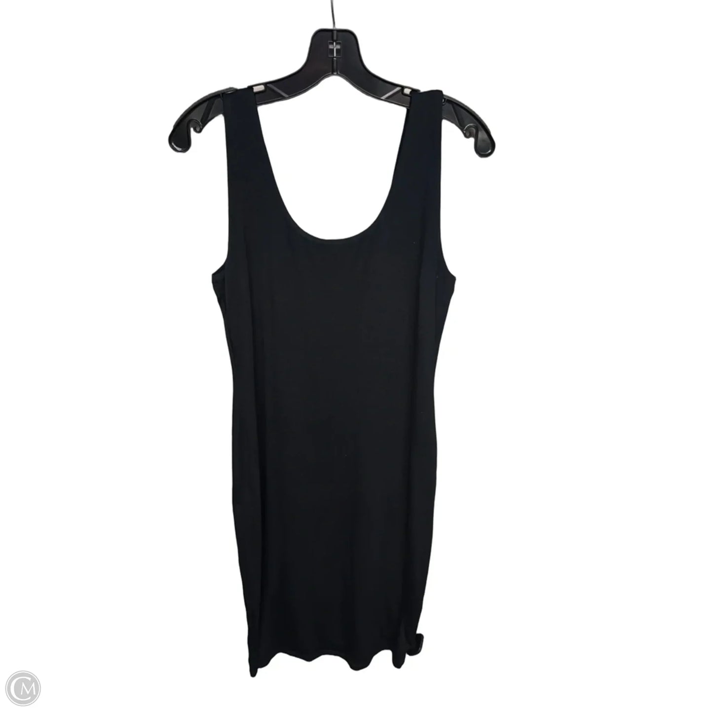 Dress Casual Midi By Bar Iii In Black, Size: Lp