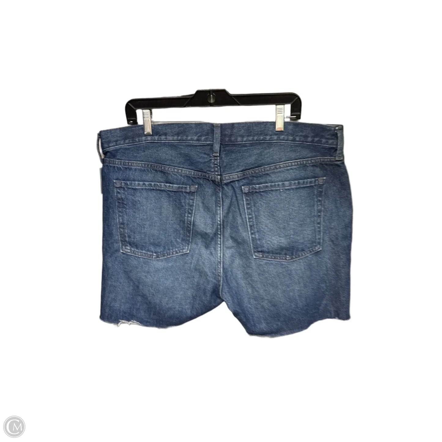Shorts By Old Navy In Blue Denim, Size: 16