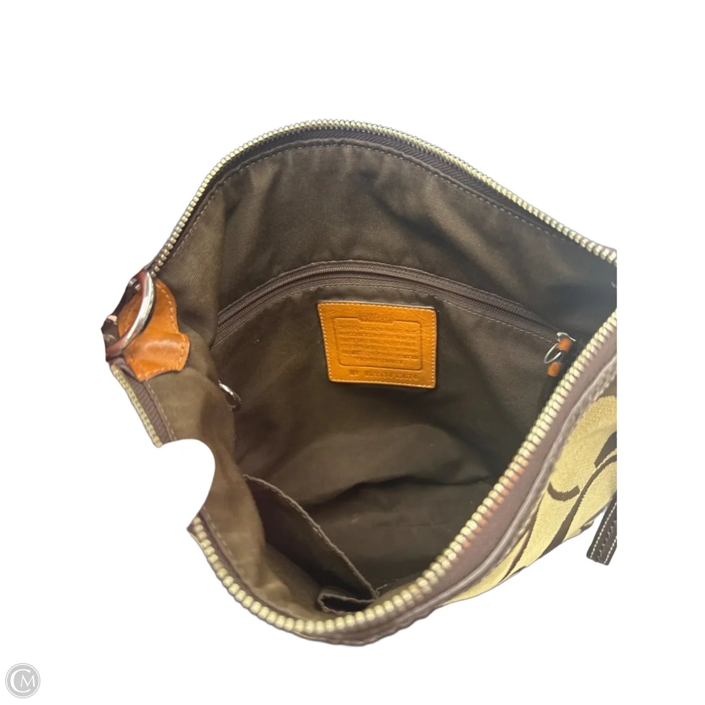 Handbag Designer By Coach, Size: Medium