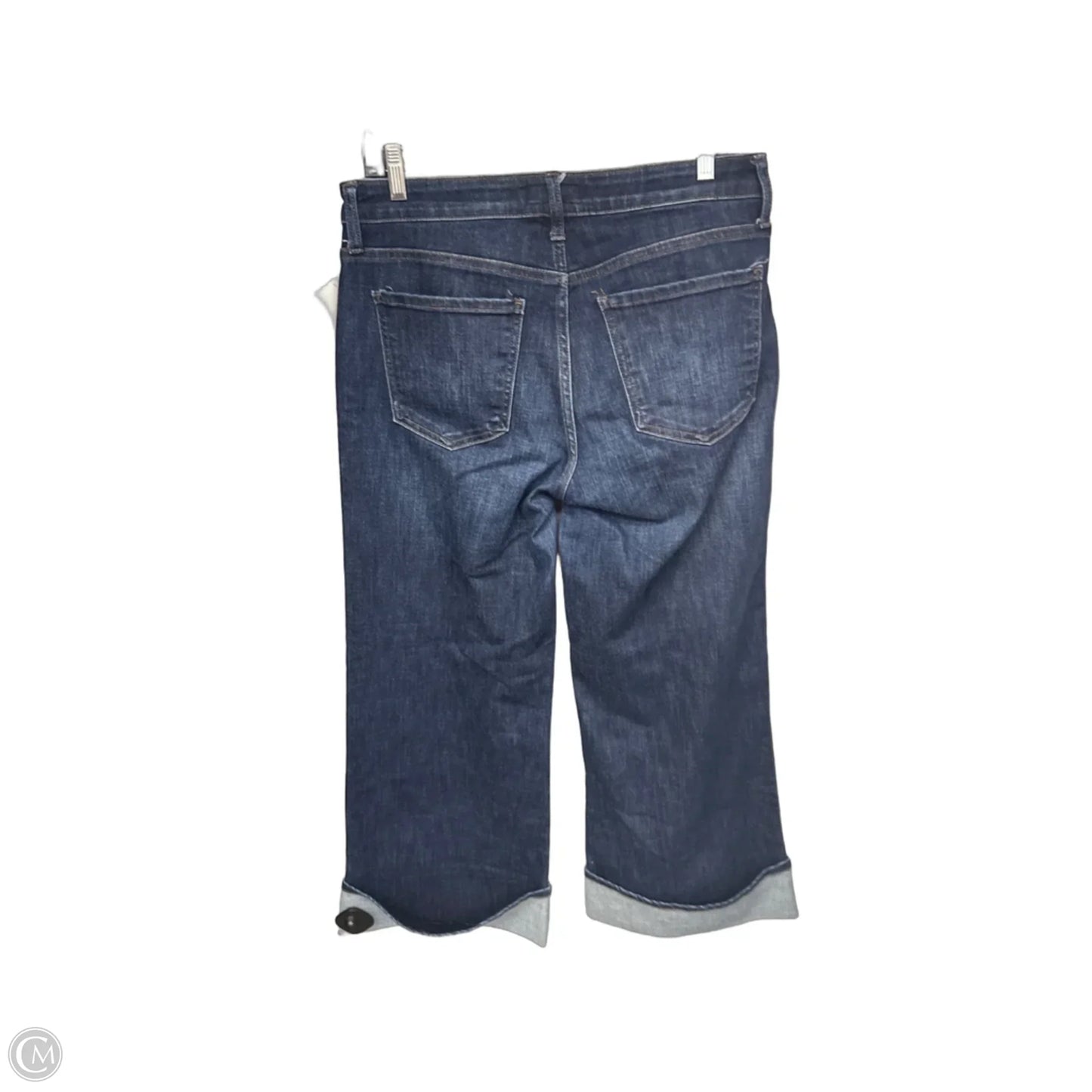 Jeans Wide Leg By Kut In Blue Denim, Size: 8