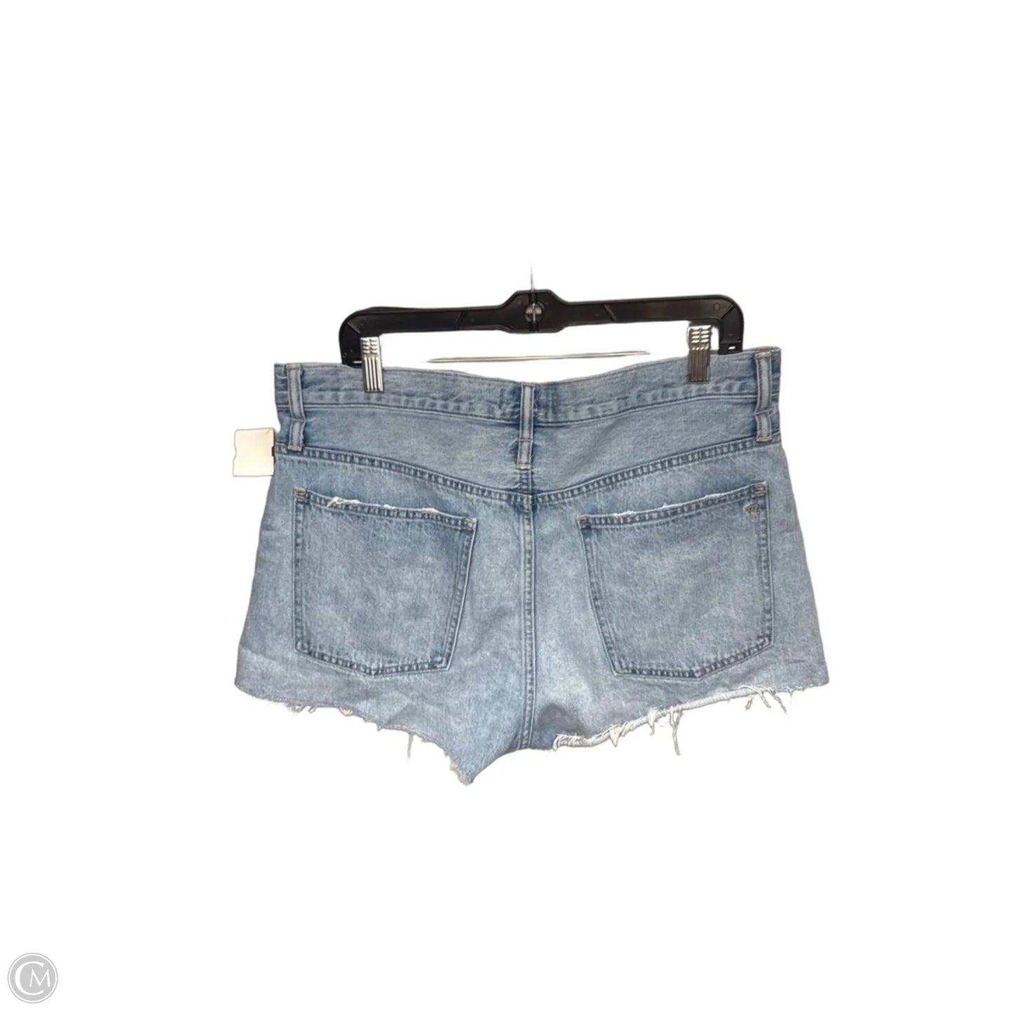 Shorts By Madewell In Blue Denim, Size: 30