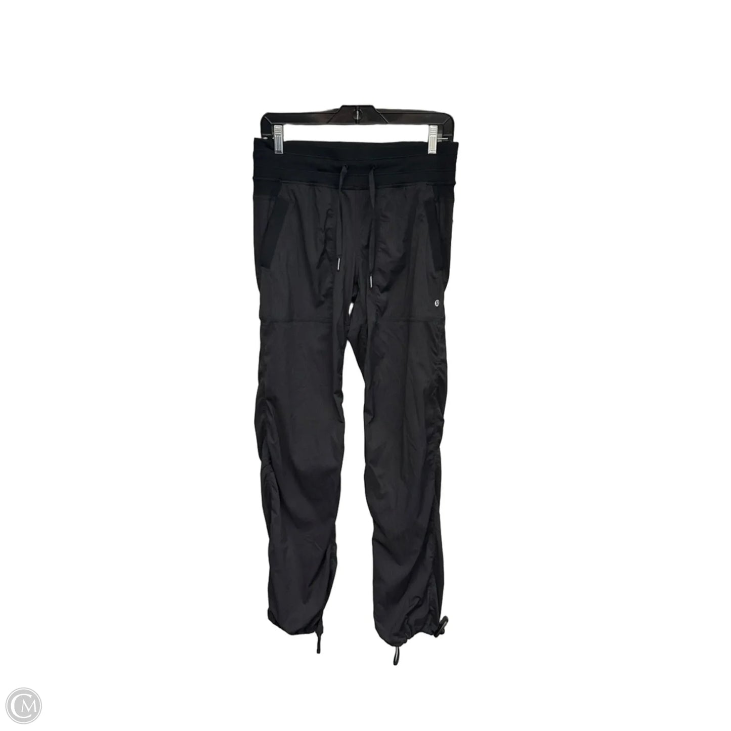 Athletic Pants By Lululemon In Black, Size: 6