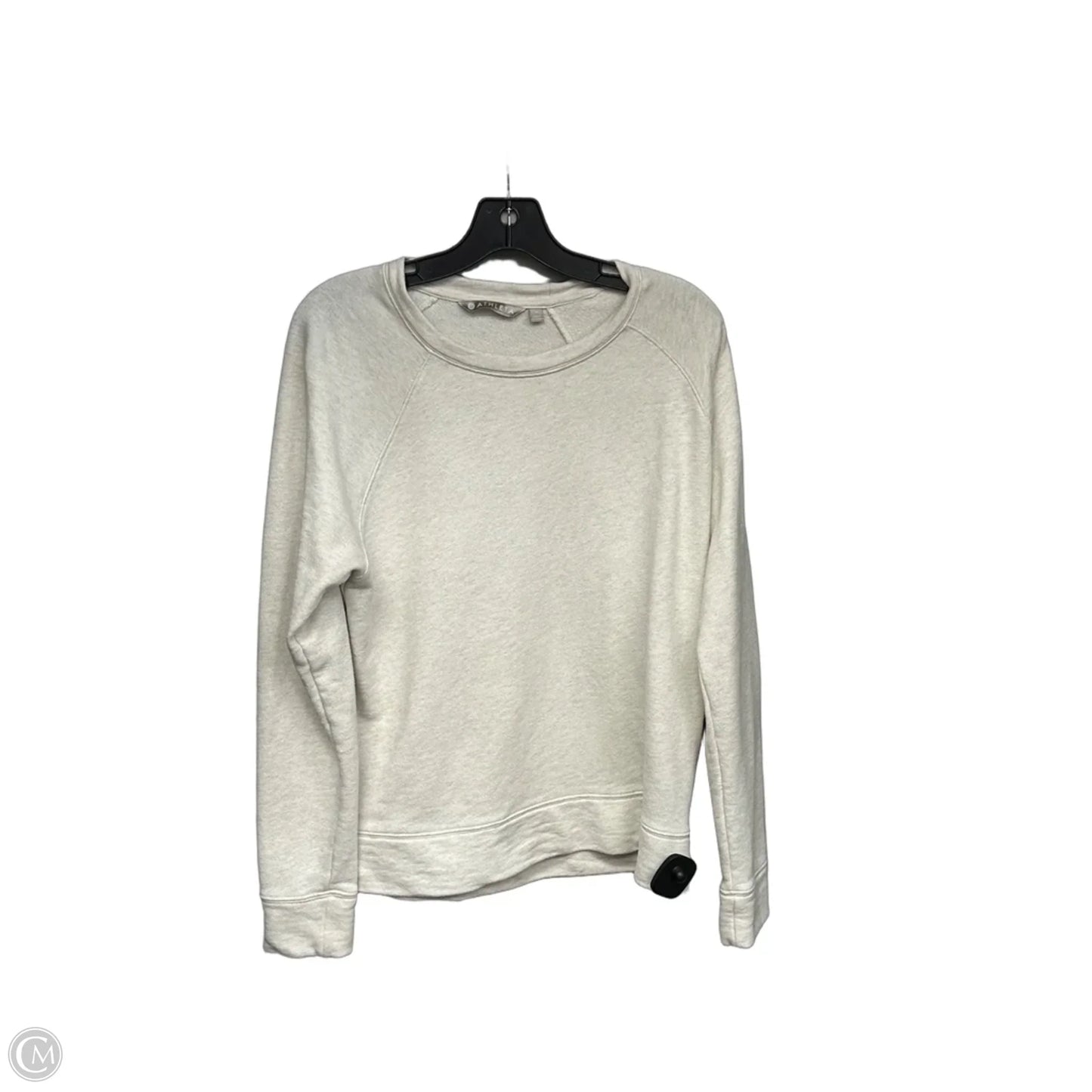 Sweater By Athleta In Cream, Size: M