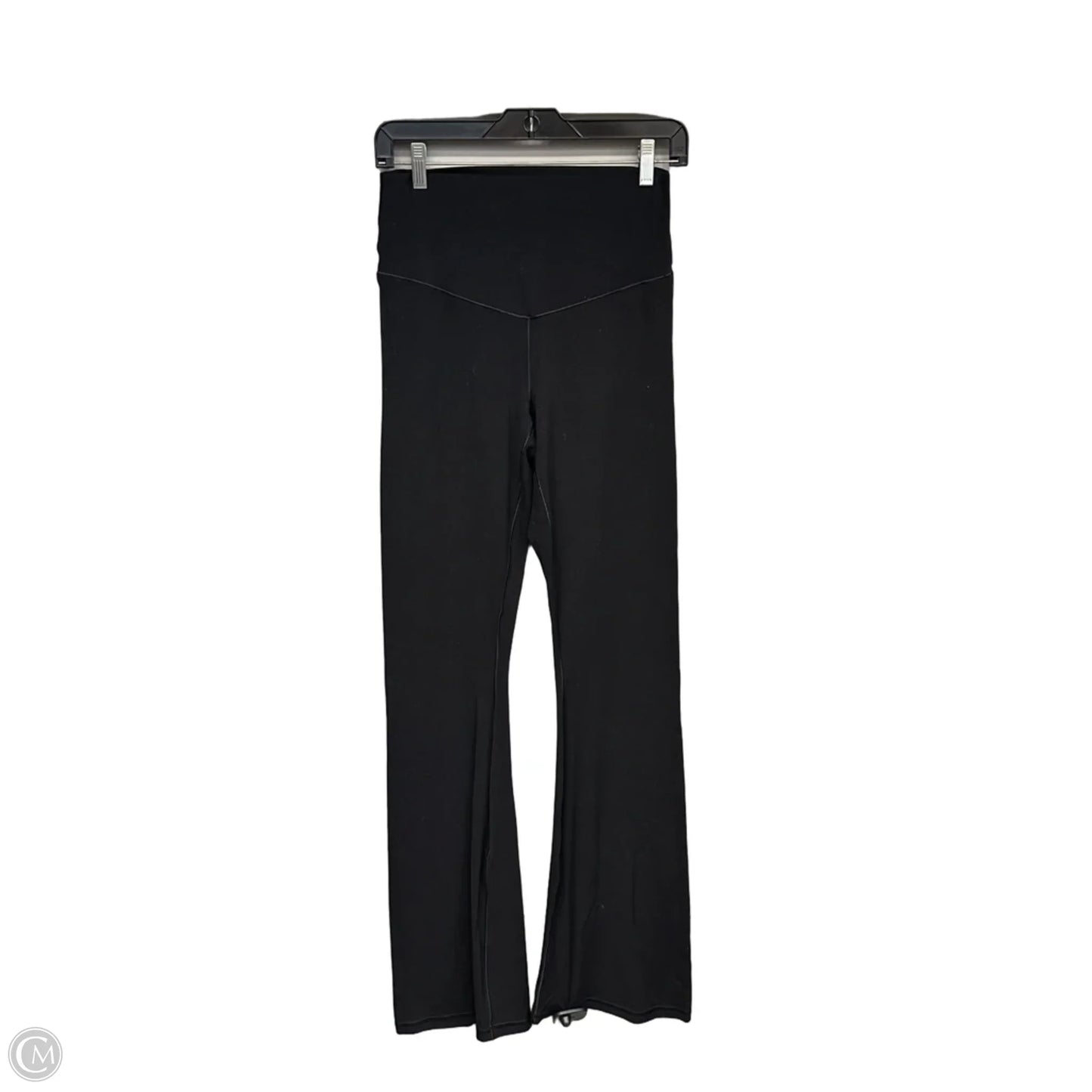 Athletic Leggings By Aerie In Black, Size: L