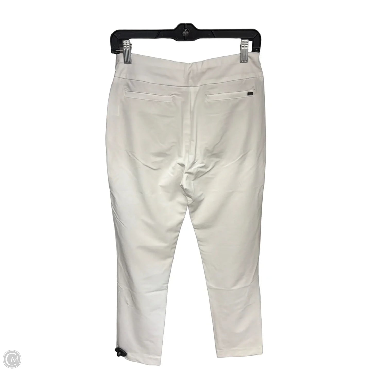 Athletic Capris By Tail In White, Size: 4