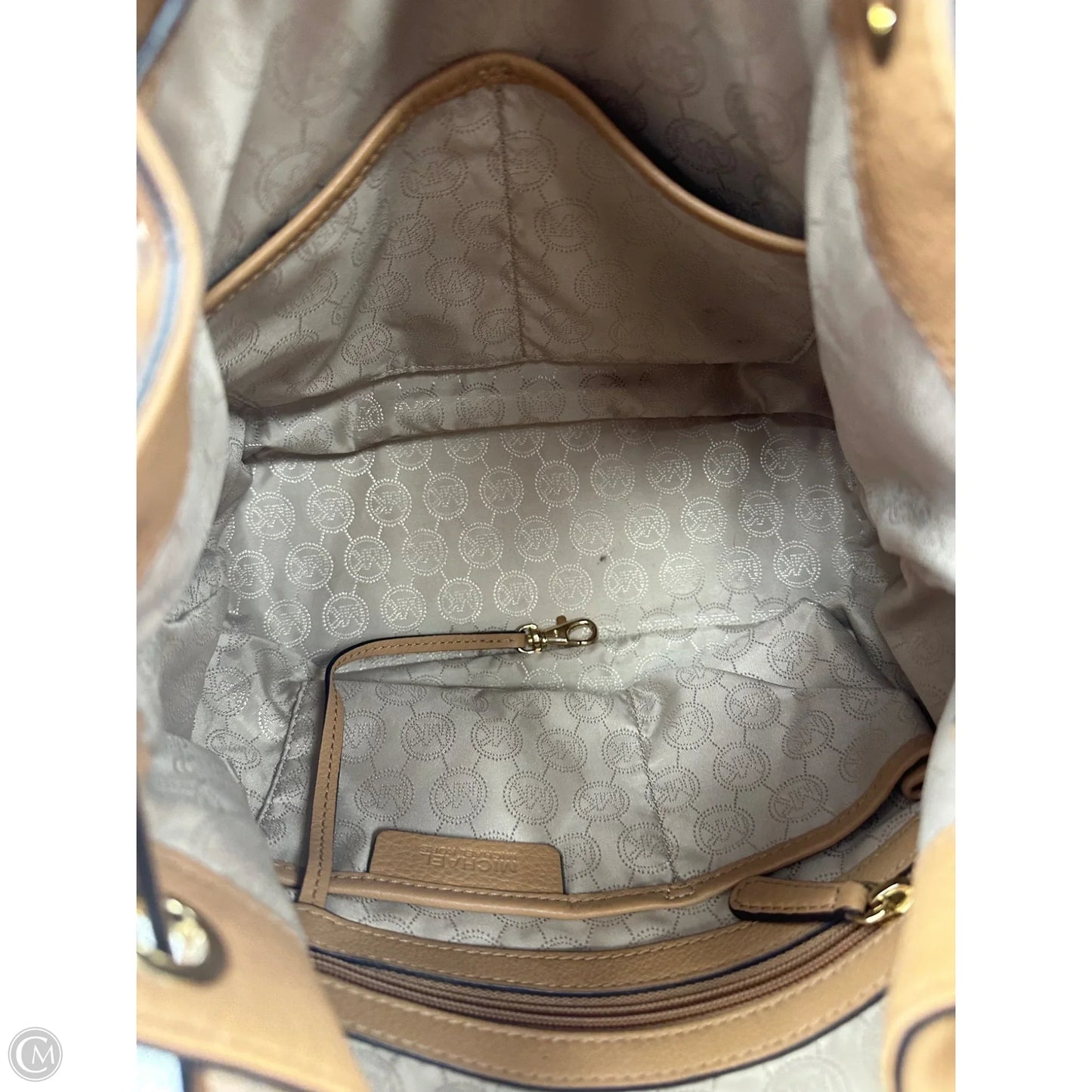 Crossbody Designer By Michael Kors, Size: Medium