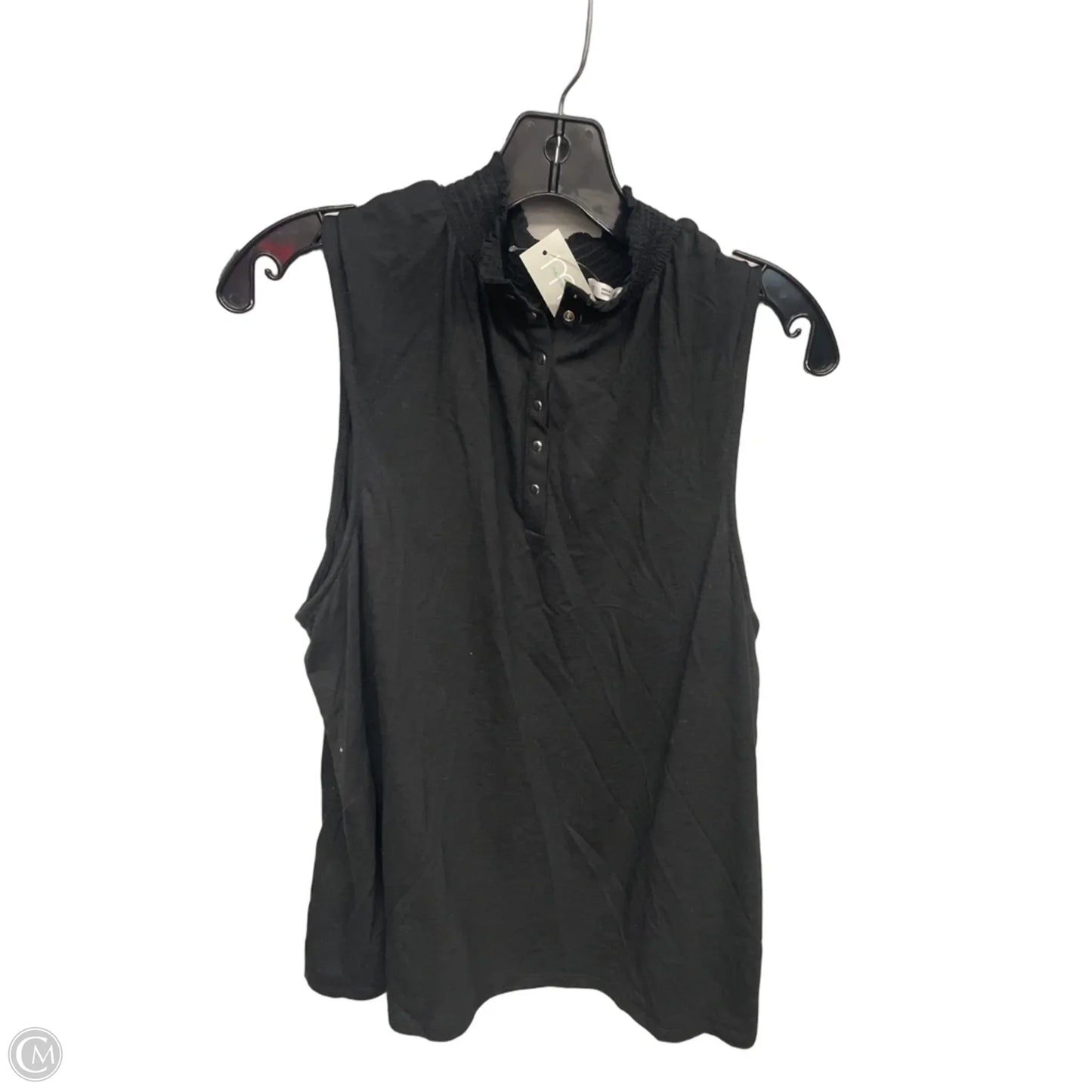 Top Sleeveless By Maurices In Black, Size: 1x