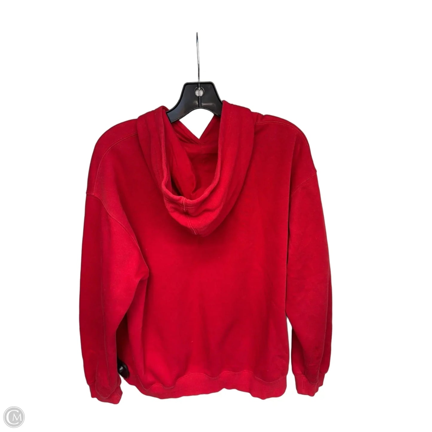 Sweater Luxury Designer By Jordan In Red, Size: M