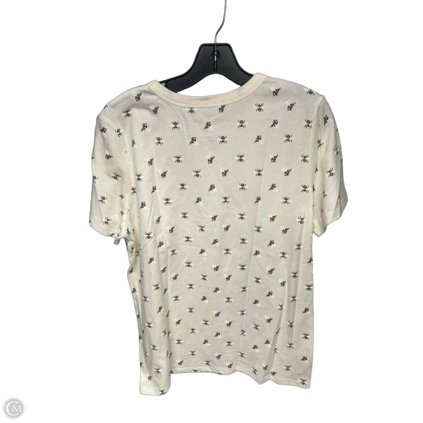 Top Short Sleeve By Zoe And Liv In White, Size: Xl