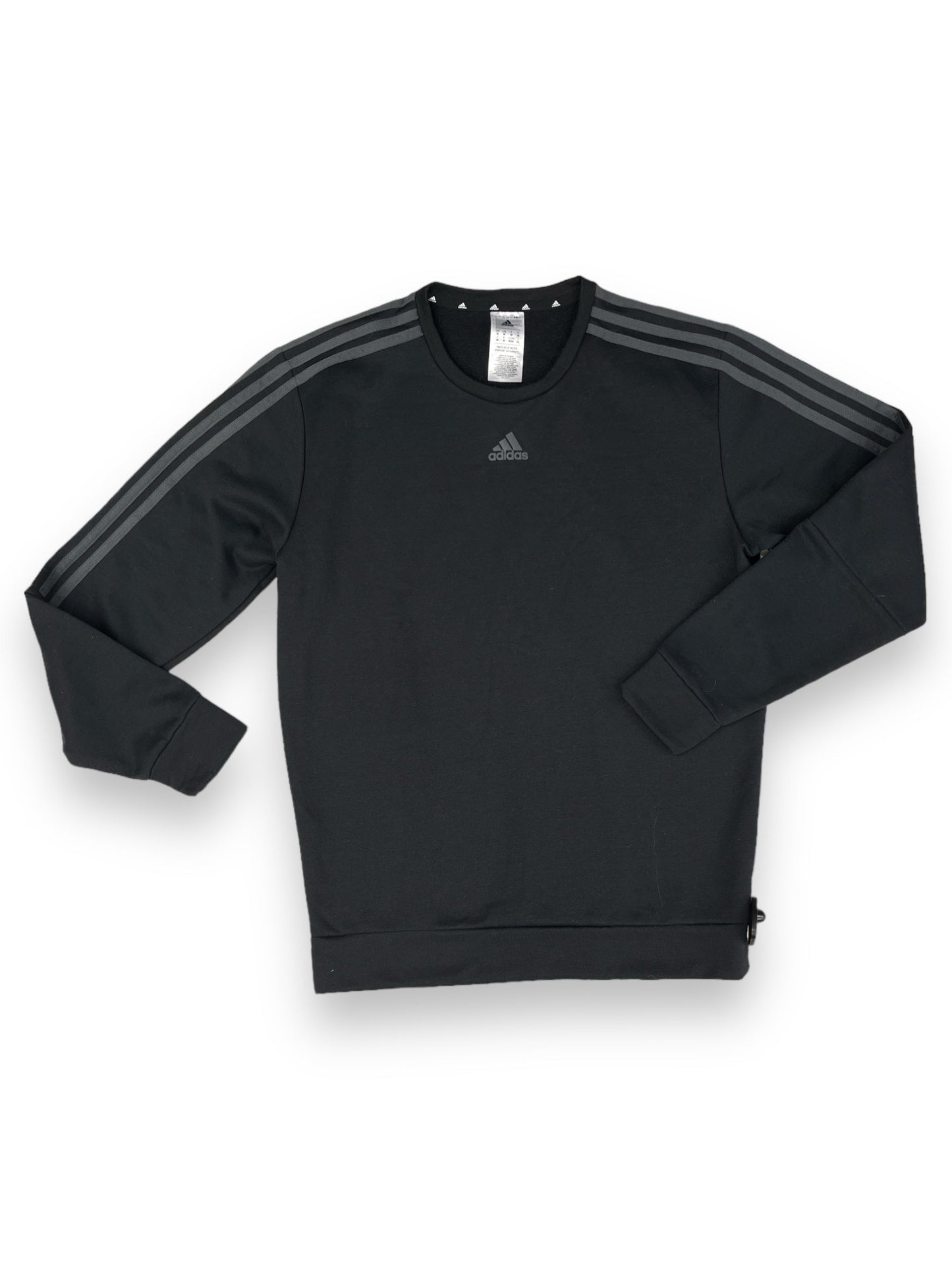 Athletic Sweatshirt Crewneck By Adidas Size: M