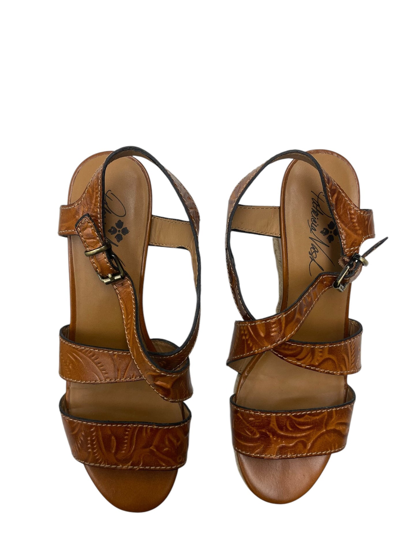 Sandals Designer By Patricia Nash Size: 9.5