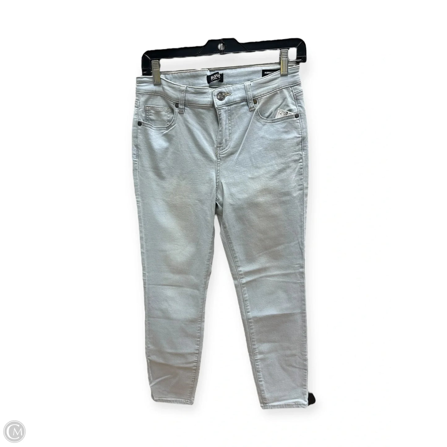 Jeans Skinny By Buffalo David Bitton In Blue Denim, Size: 6