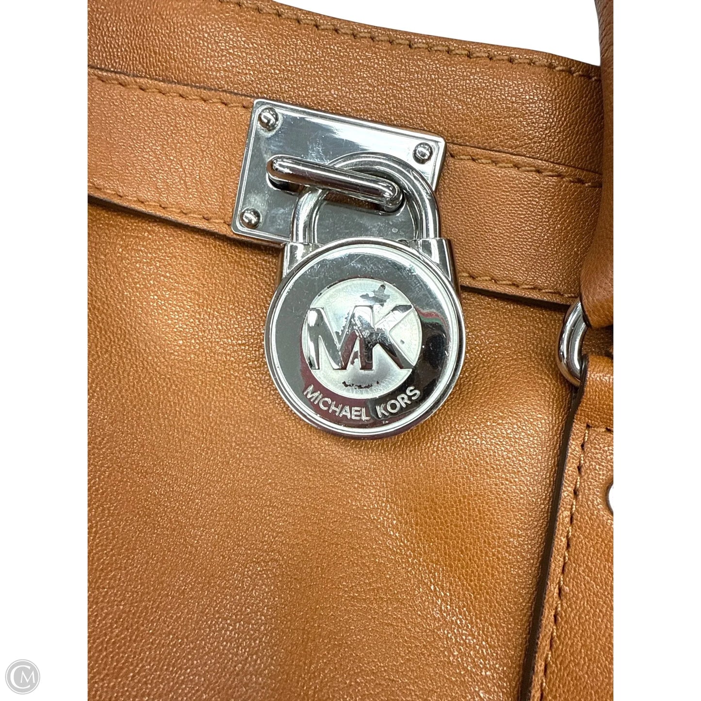 Handbag Designer By Michael Kors, Size: Medium