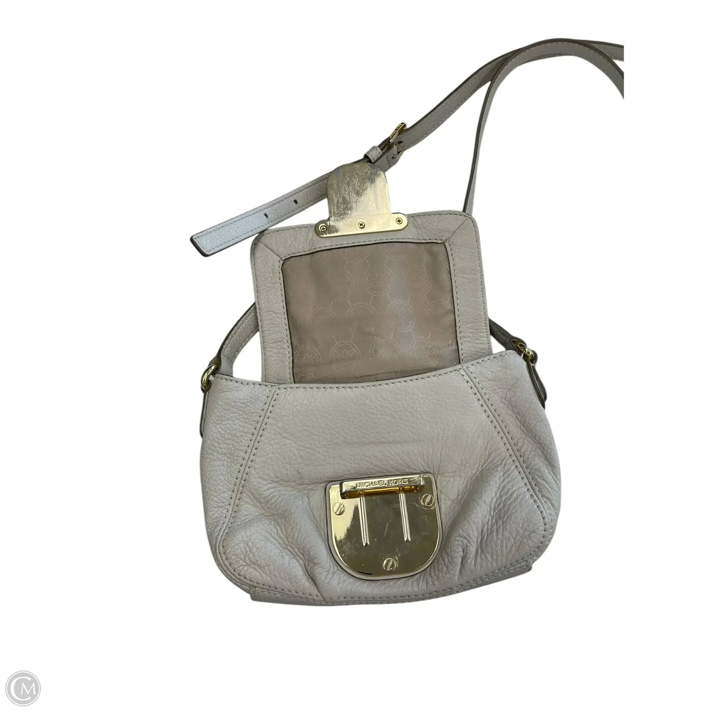 Crossbody Designer By Michael Kors, Size: Small