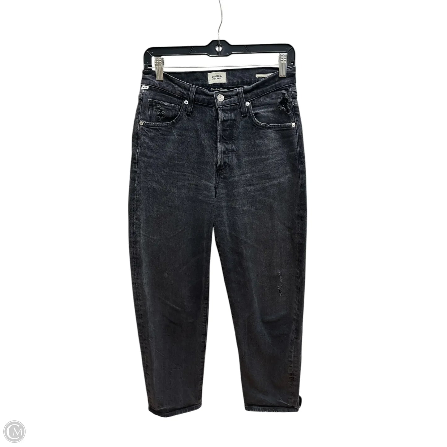Jeans Boyfriend By Citizens Of Humanity In Grey Denim, Size: 2