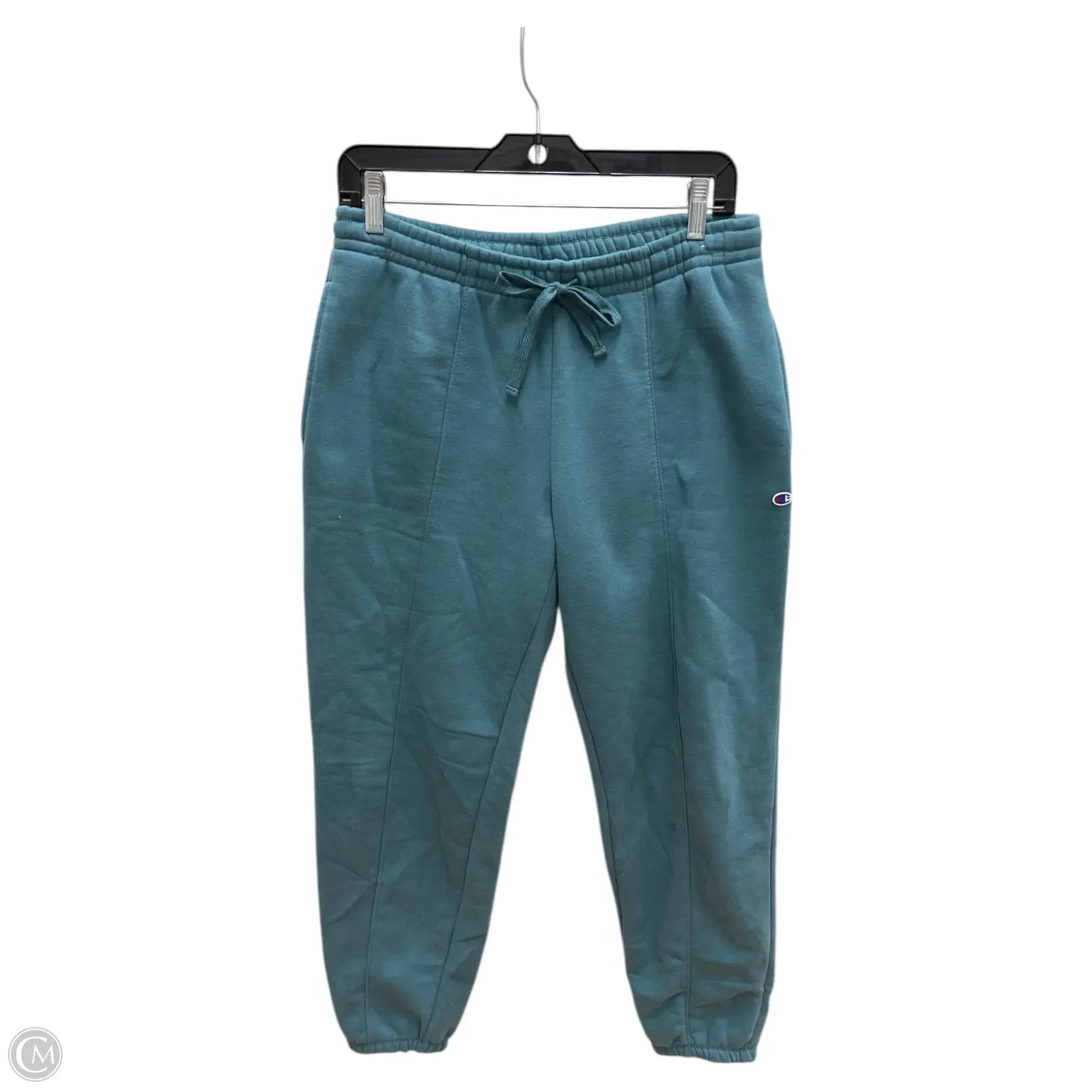 Athletic Pants By Champion In Teal, Size: S