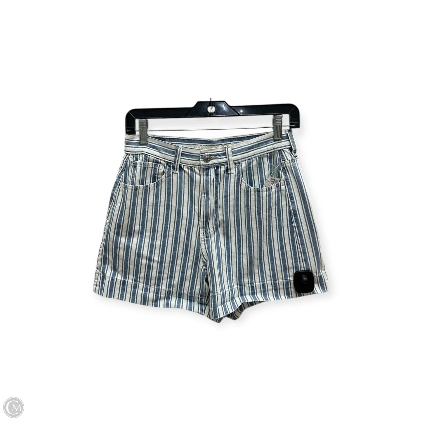 Shorts By American Eagle In Blue & White, Size: 2