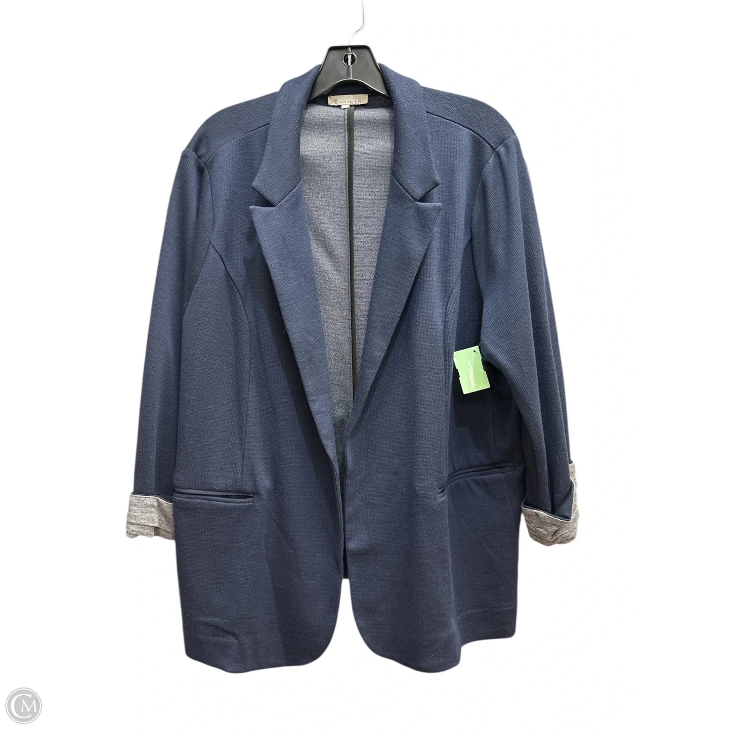 Blazer By Skies Are Blue In Navy, Size: 2x
