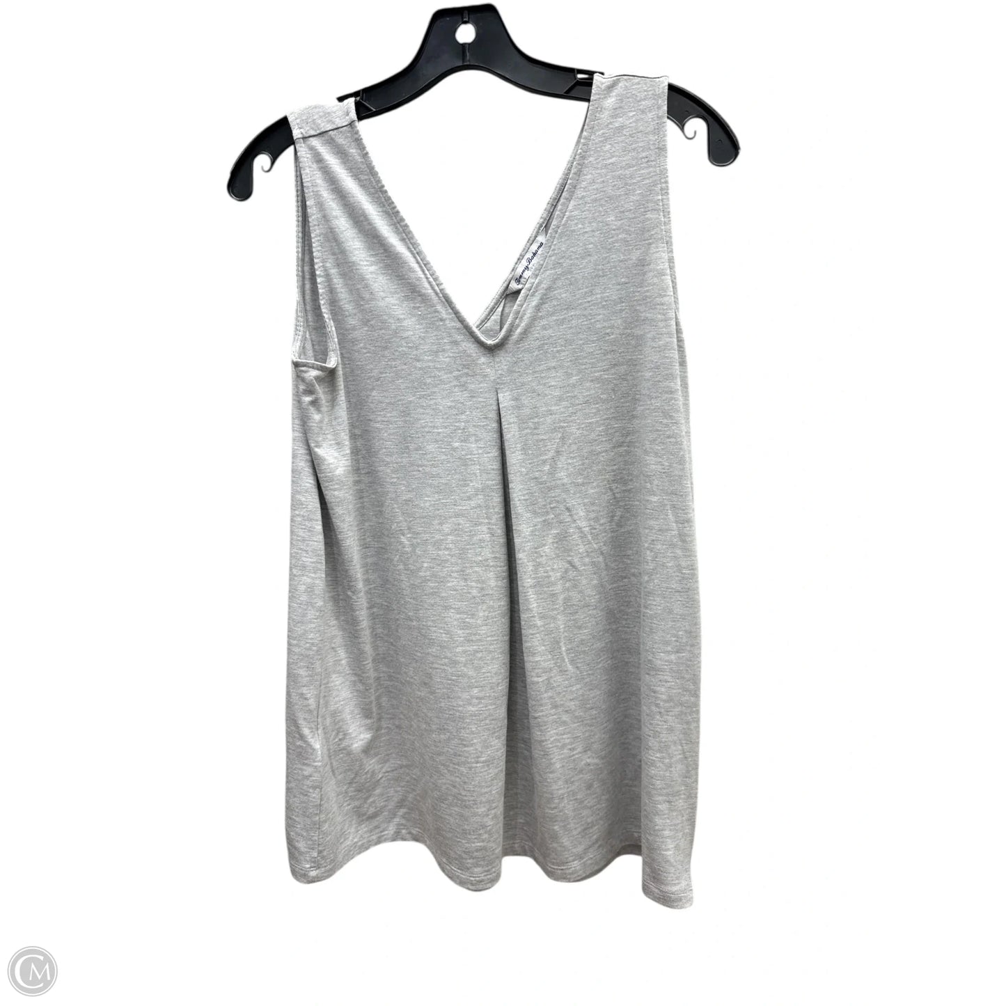 Top Sleeveless By Tommy Bahama In Grey, Size: Xs