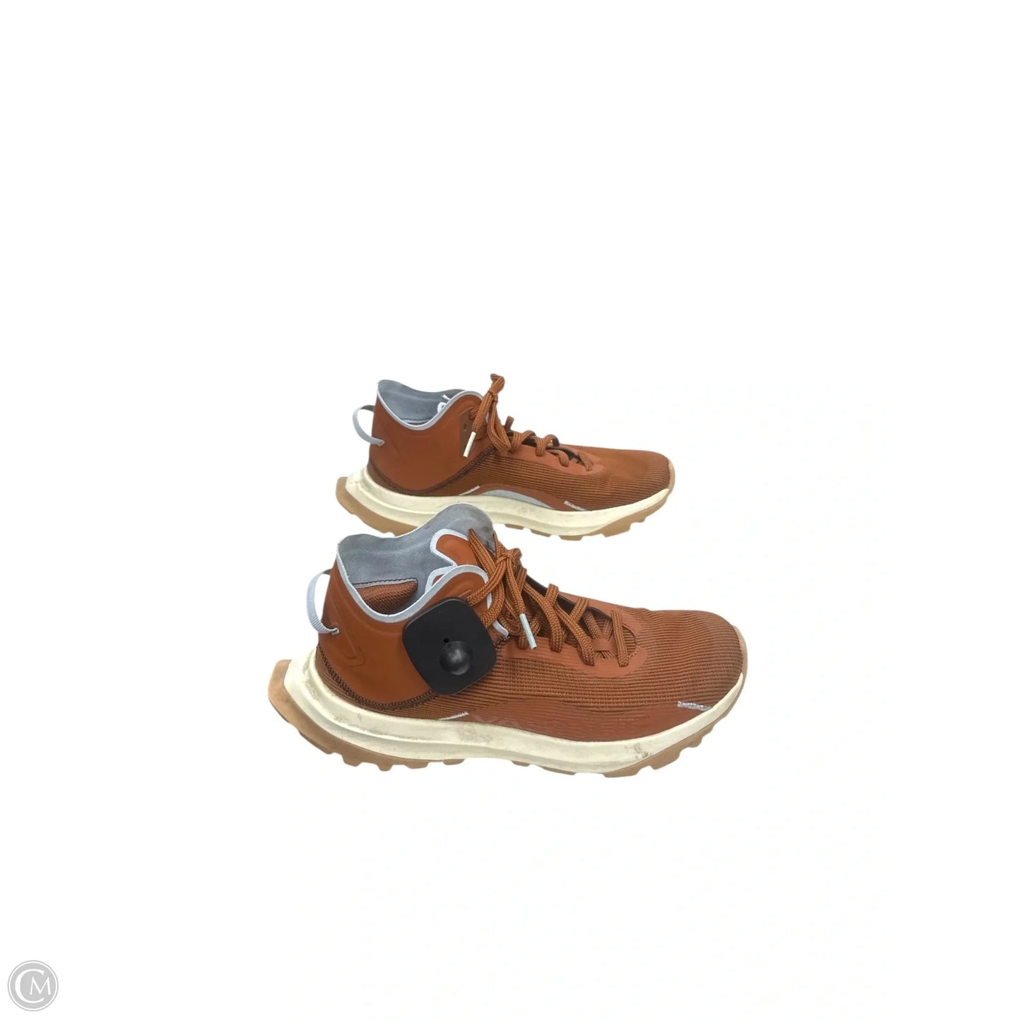 Shoes Athletic By Clothes Mentor In Orange, Size: 7.5