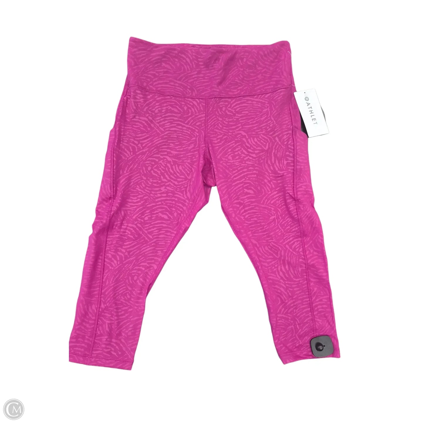 Athletic Capris By Athleta In Purple, Size: 1x