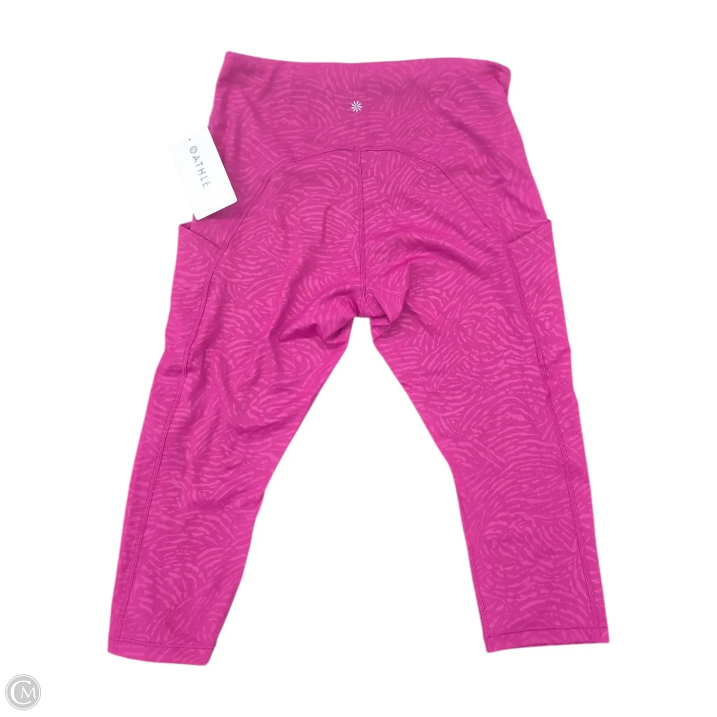 Athletic Capris By Athleta In Purple, Size: 1x