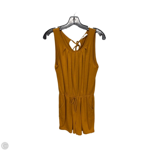 Romper By Clothes Mentor In Orange, Size: S